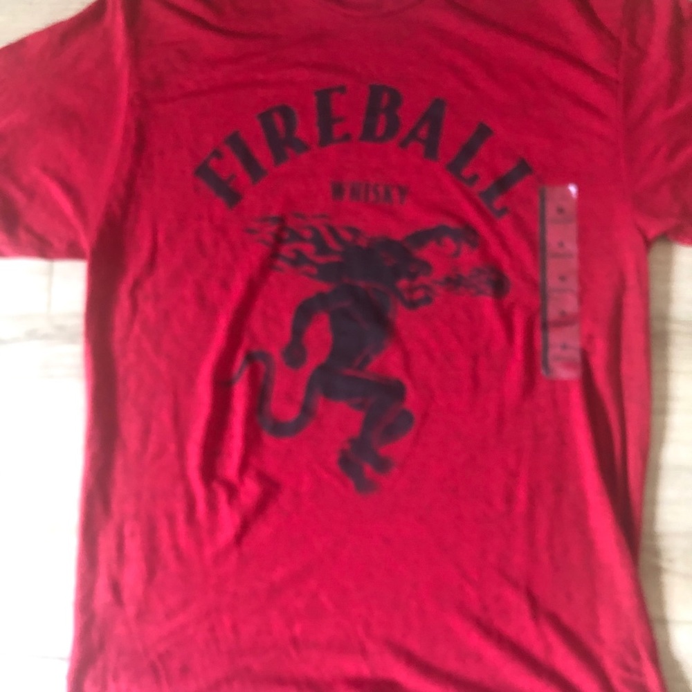 Fireball t-shirt - Picture 2 of 3